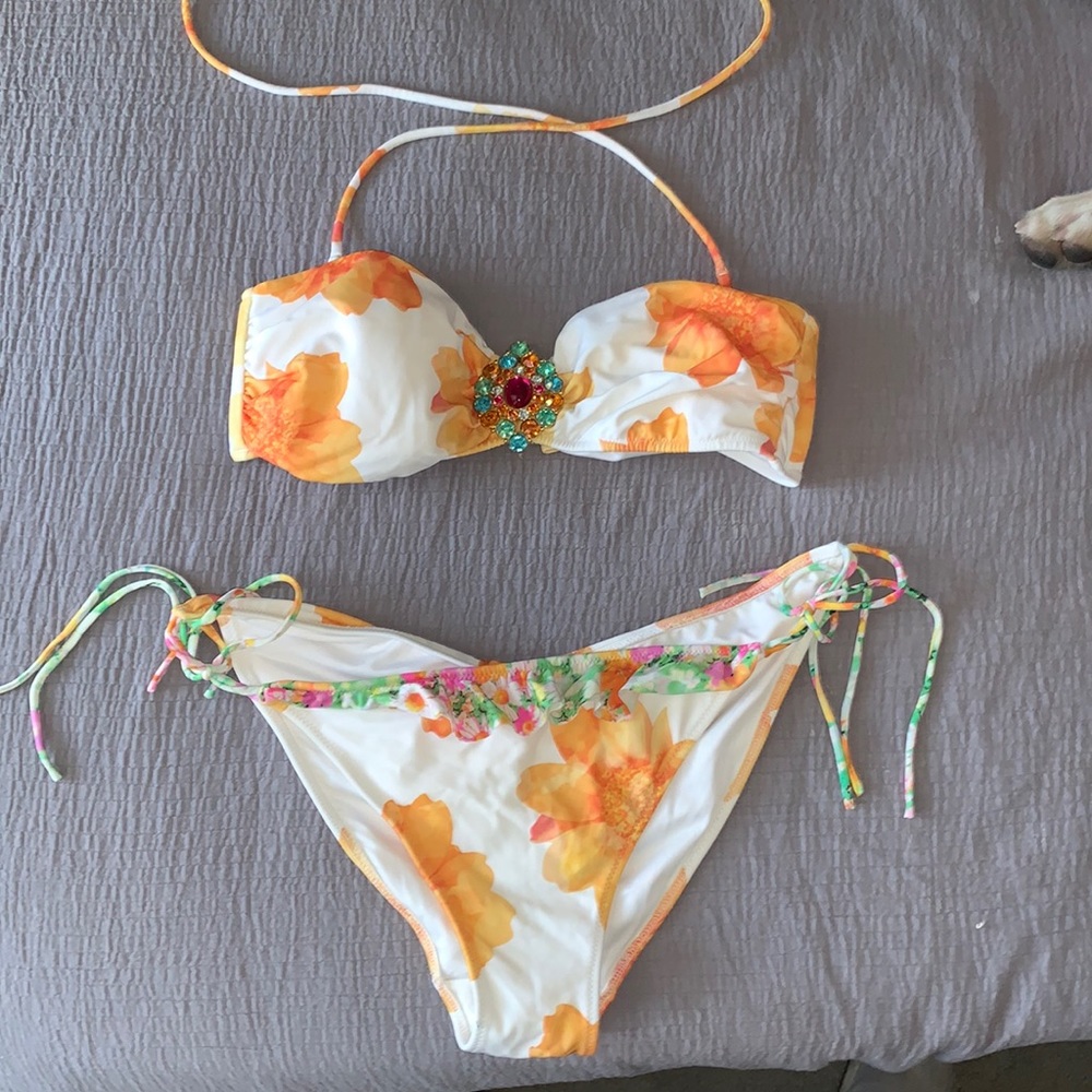 Victoria’s Secret Floral Bikini Set